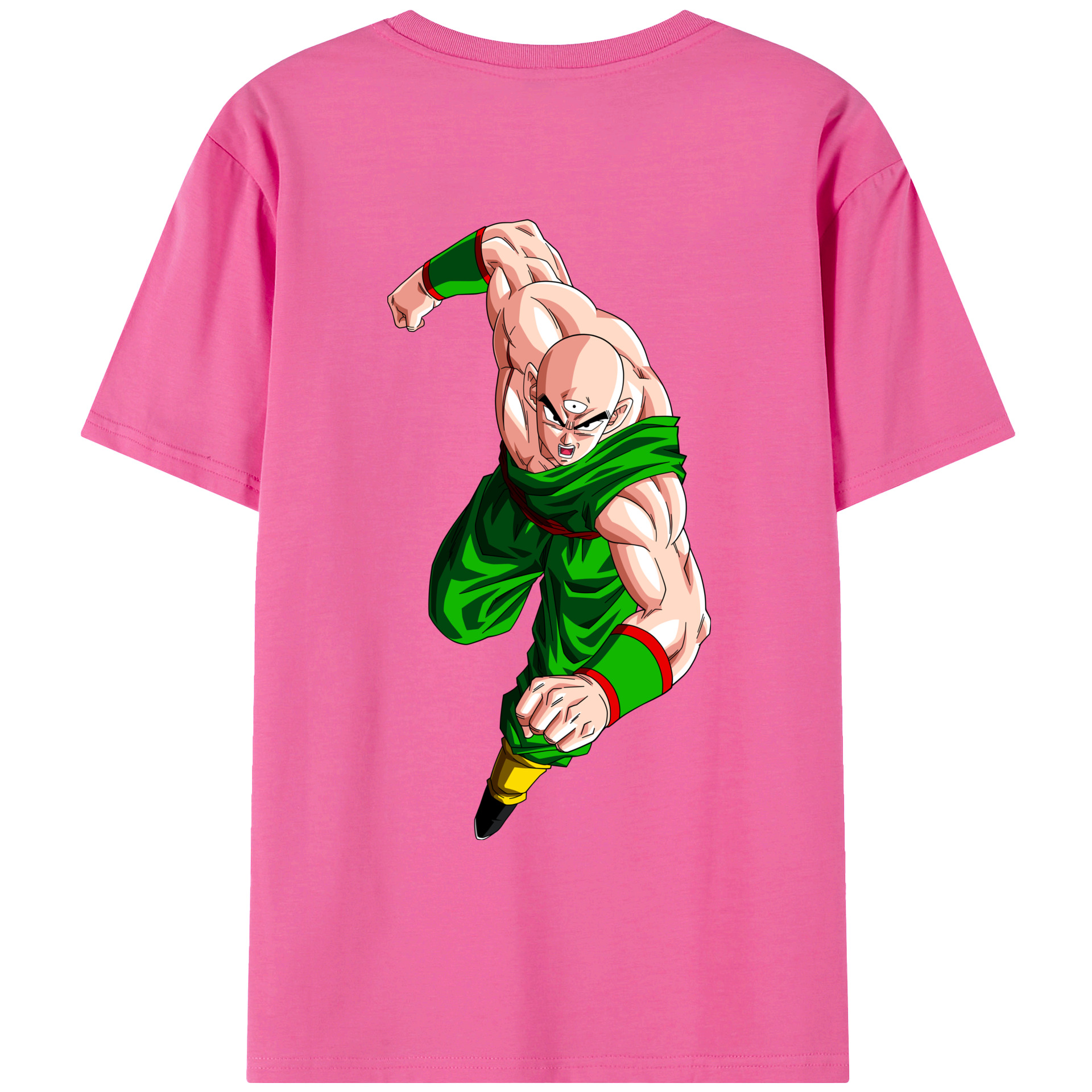 （画像用） ドラゴンボール DRAGON BALL レディース半袖Tシャツ(バックプリント)